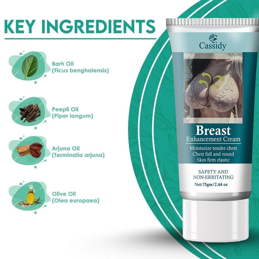 Breast Enhancement Cream, 75gm