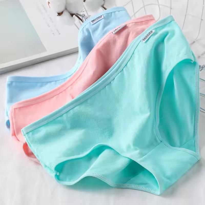 Women's Cotton Comfortable Underwear Pack of 3