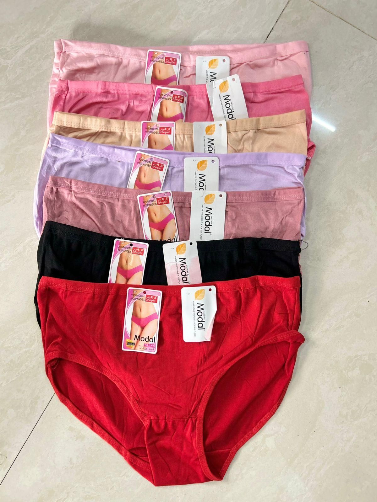 Women's Cotton Comfortable Underwear Pack of 3
