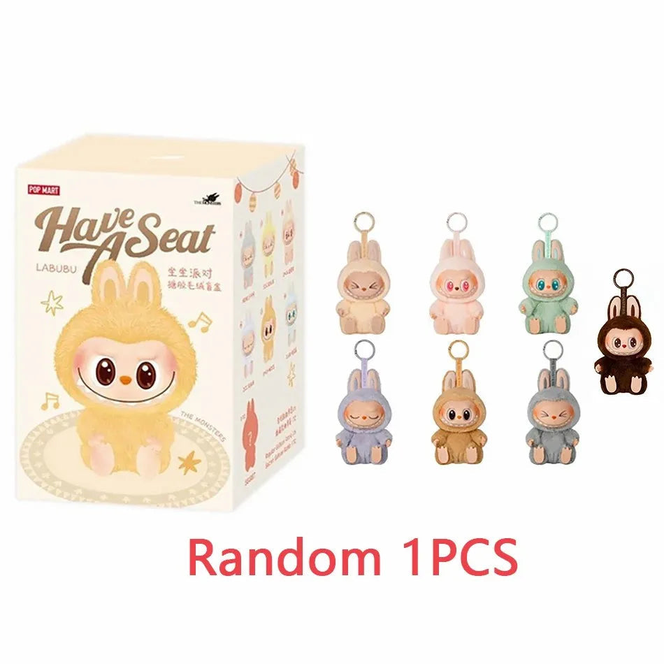 Uniquedotkart Labubuu The Monster Doll - 16 cm  (Multicolor)