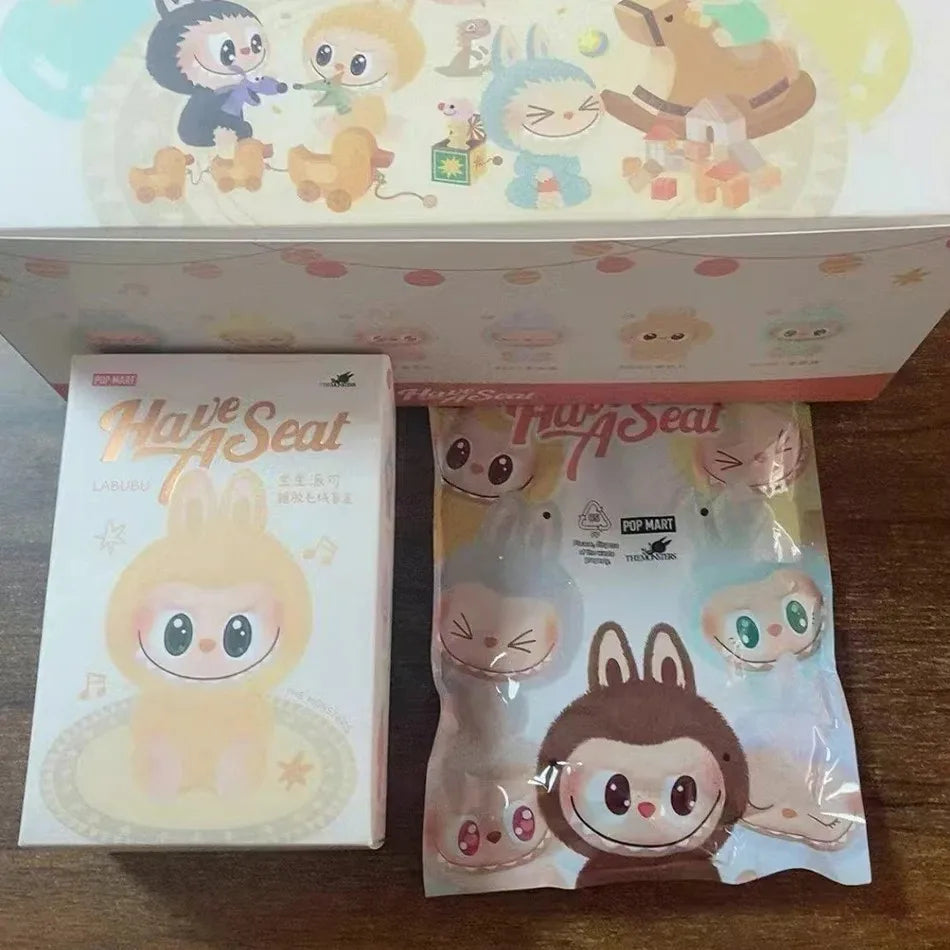 Uniquedotkart Labubuu The Monster Doll - 16 cm  (Multicolor)