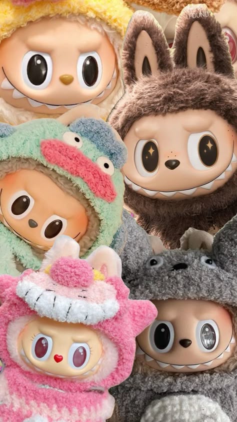 Uniquedotkart Labubuu The Monster Doll - 16 cm  (Multicolor)